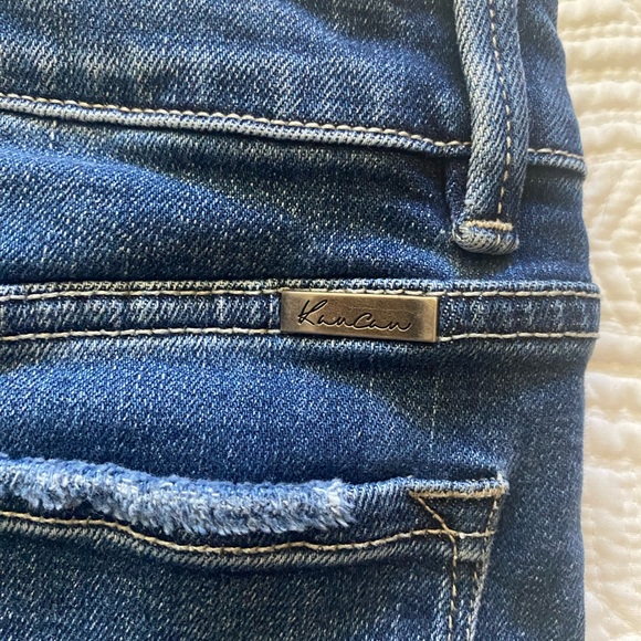 Kancan women’s blue jean shorts - Picture 3 of 6